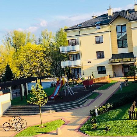 Apartament Park Nad Hancza Suwałki Exteriér fotografie