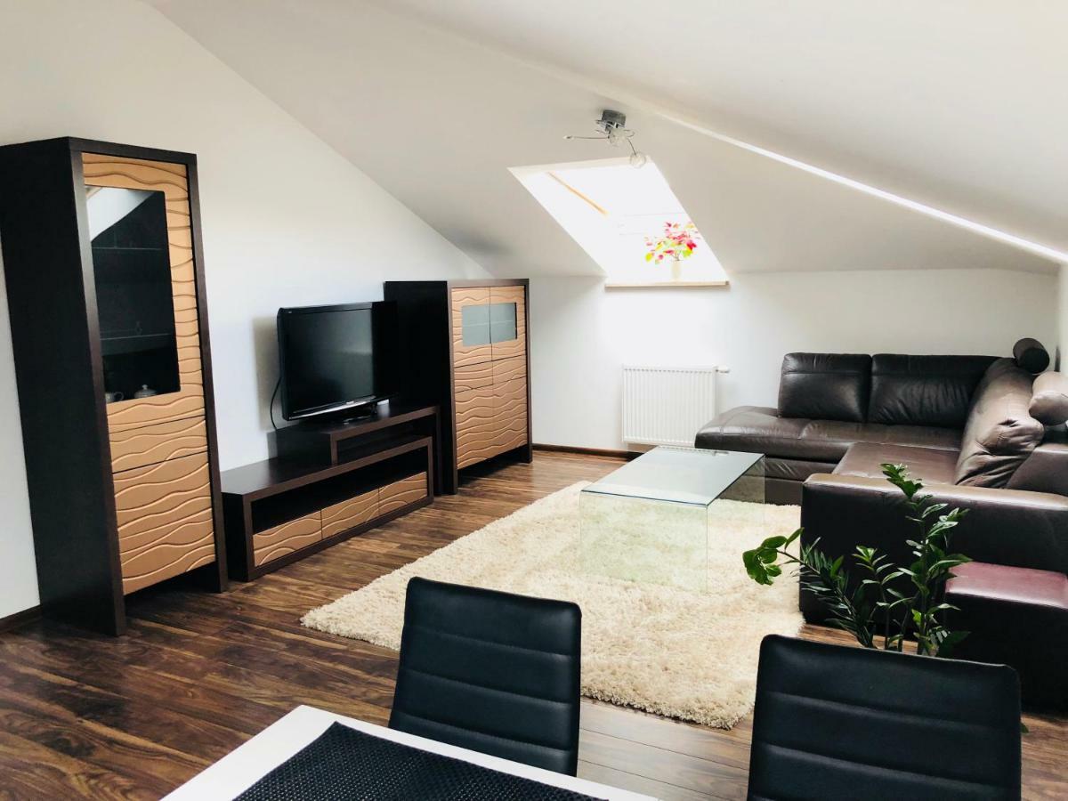 Apartament Park Nad Hancza Suwałki Exteriér fotografie
