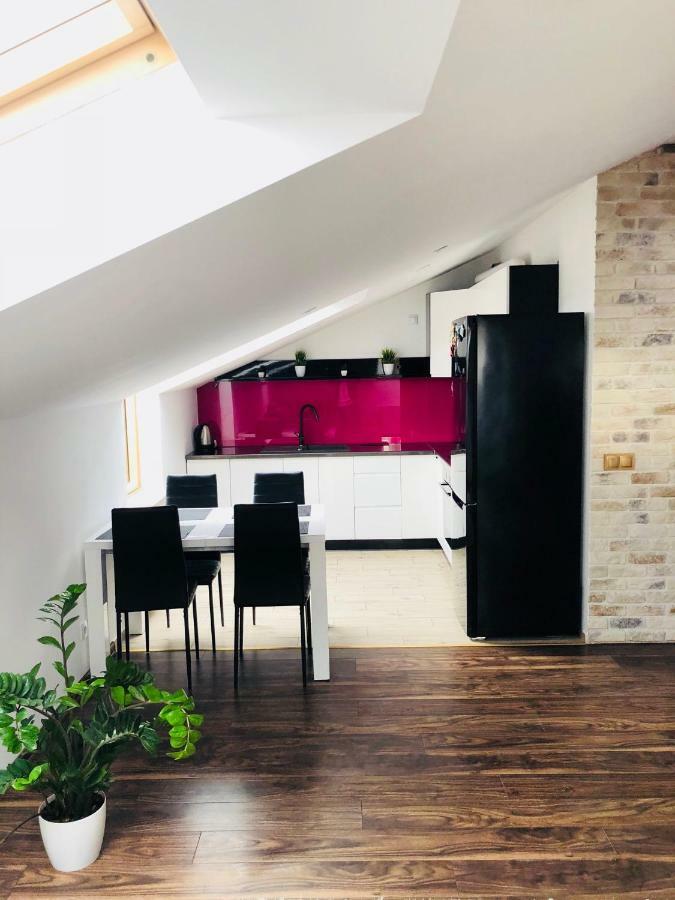 Apartament Park Nad Hancza Suwałki Exteriér fotografie
