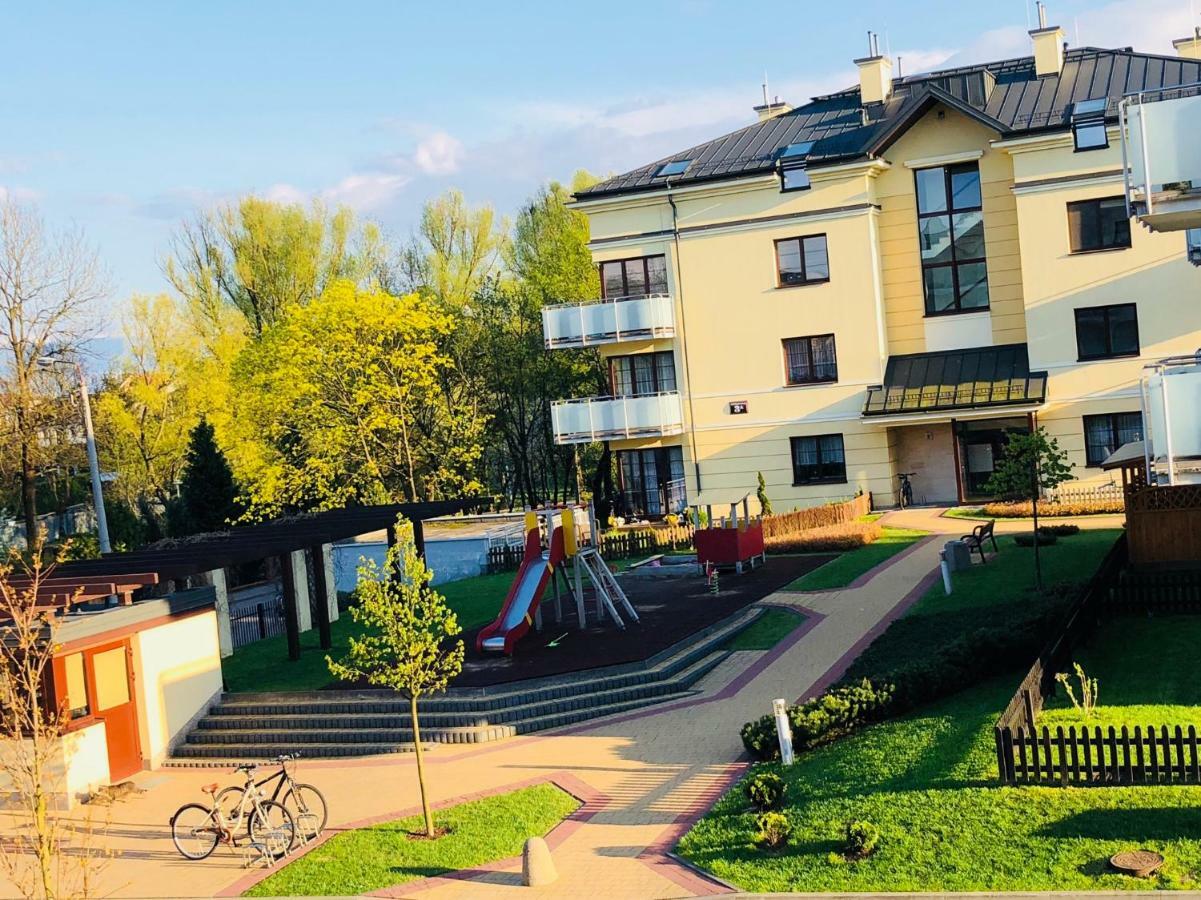 Apartament Park Nad Hancza Suwałki Exteriér fotografie