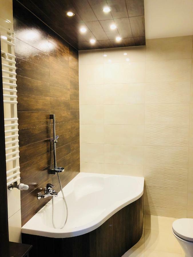 Apartament Park Nad Hancza Suwałki Exteriér fotografie