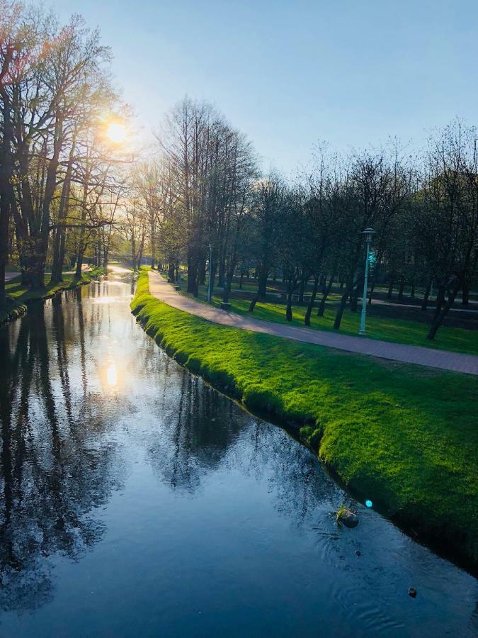 Apartament Park Nad Hancza Suwałki Exteriér fotografie